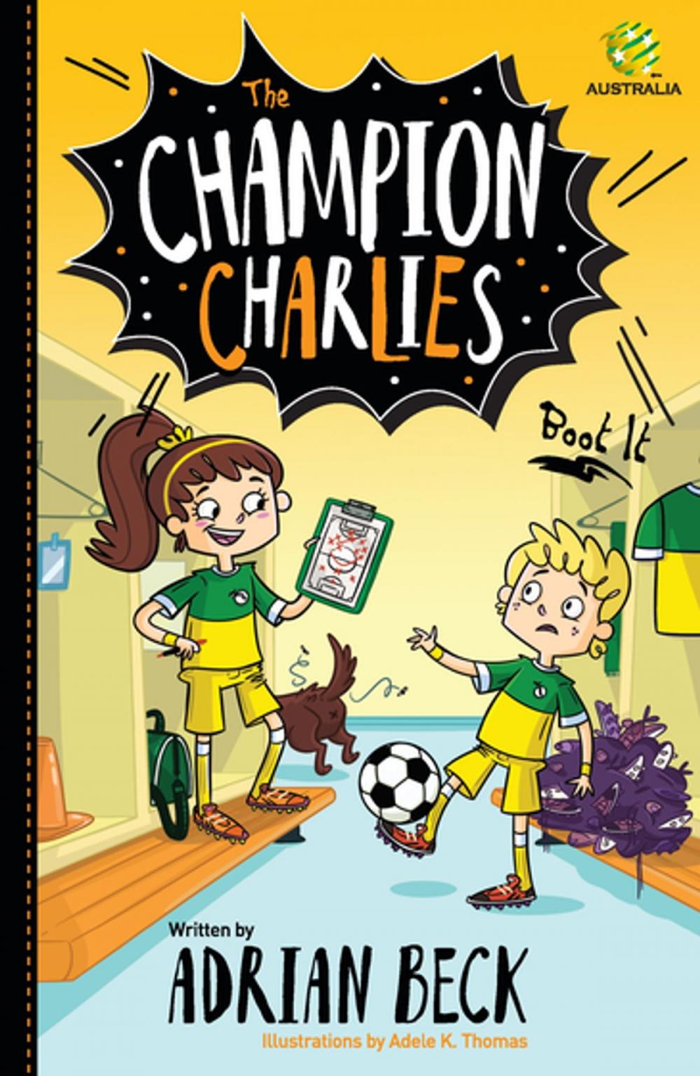 Big bigCover of The Champion Charlies 2: Boot It