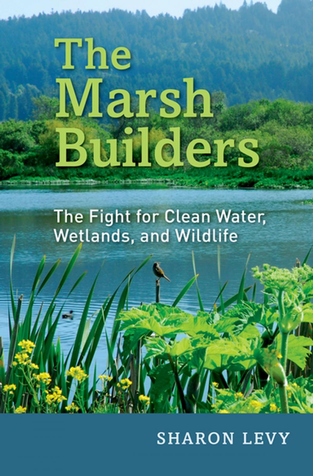 Big bigCover of The Marsh Builders