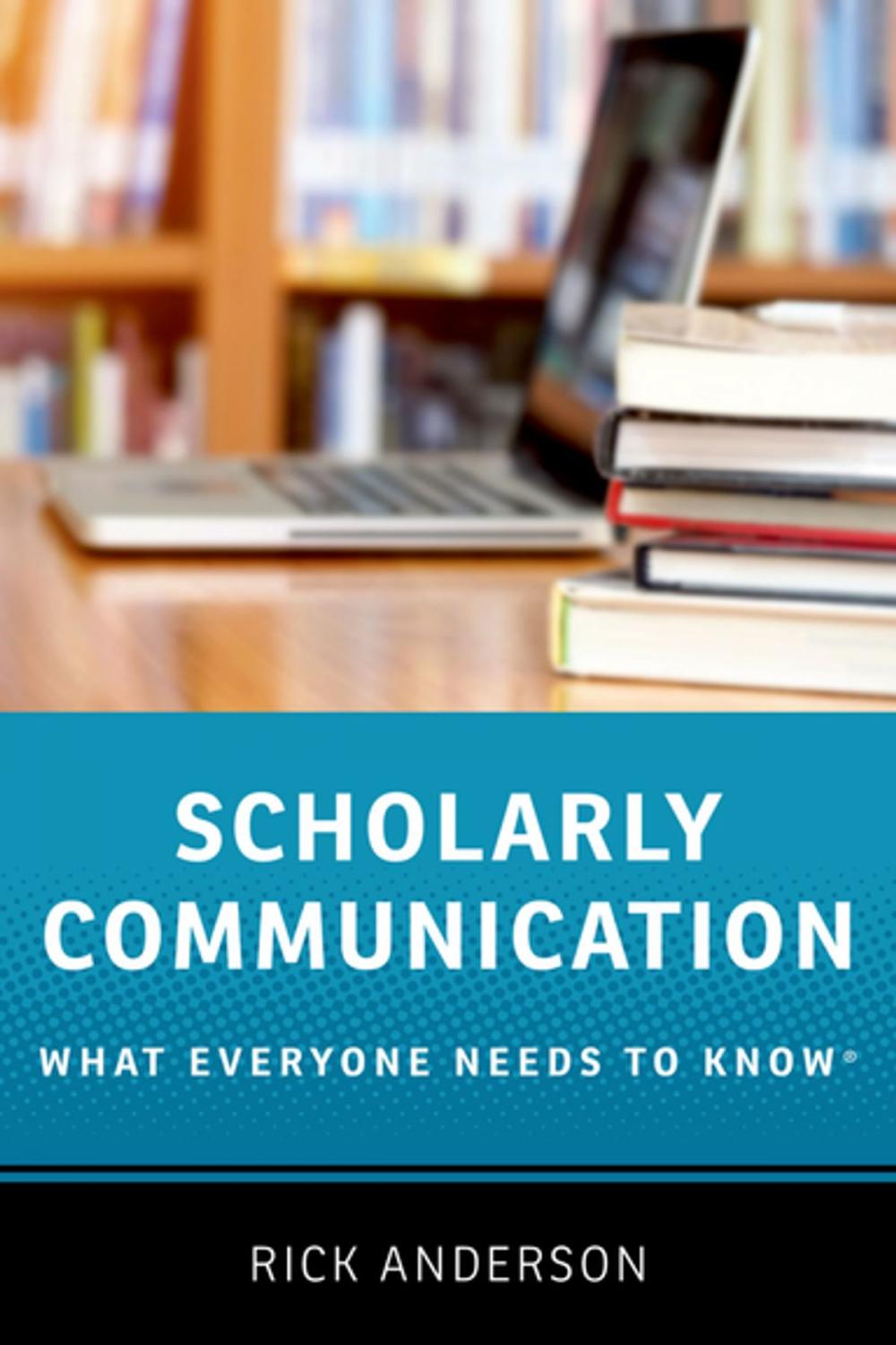 Big bigCover of Scholarly Communication