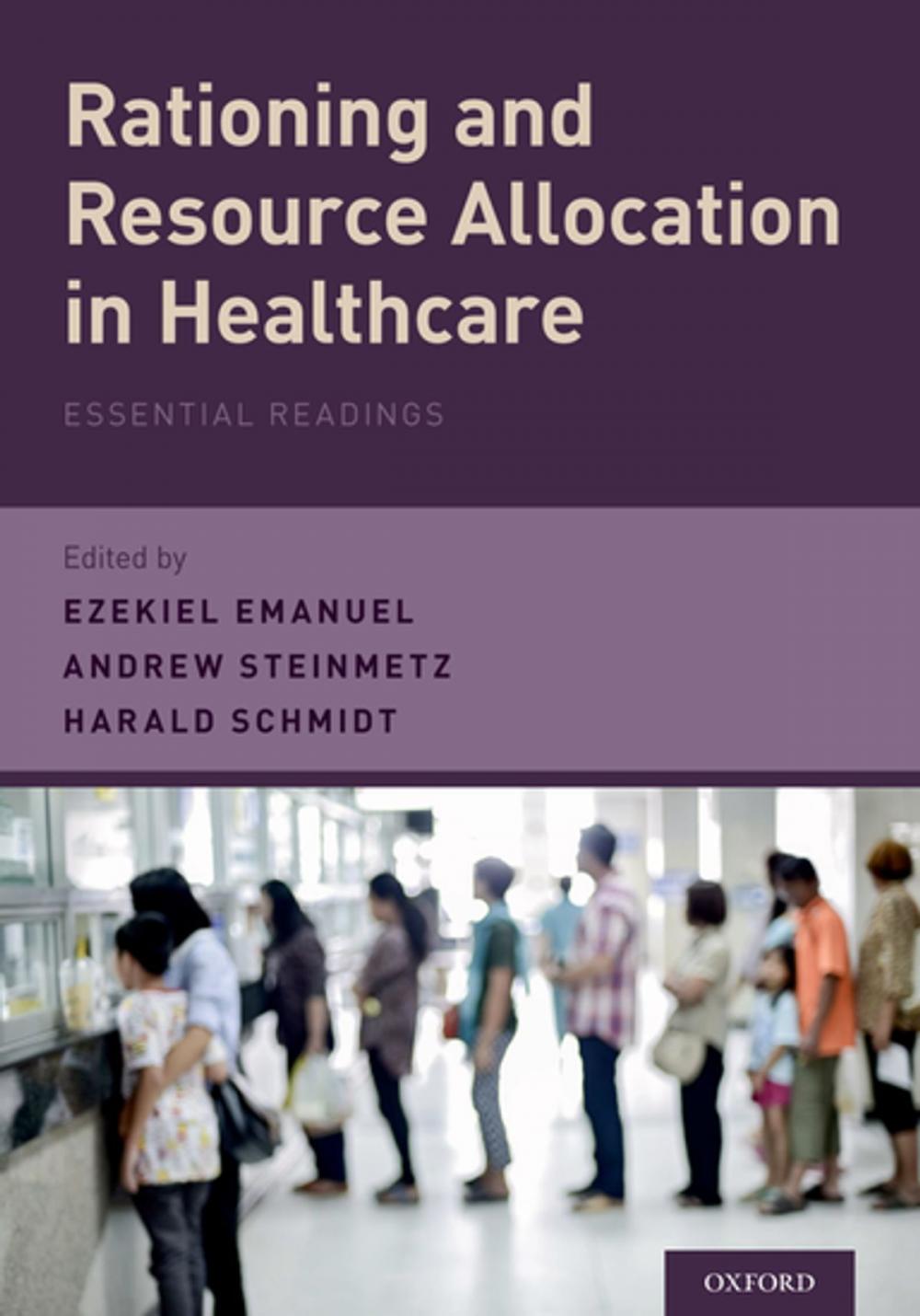 Big bigCover of Rationing and Resource Allocation in Healthcare