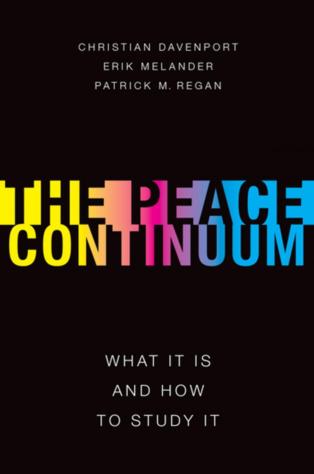 Big bigCover of The Peace Continuum