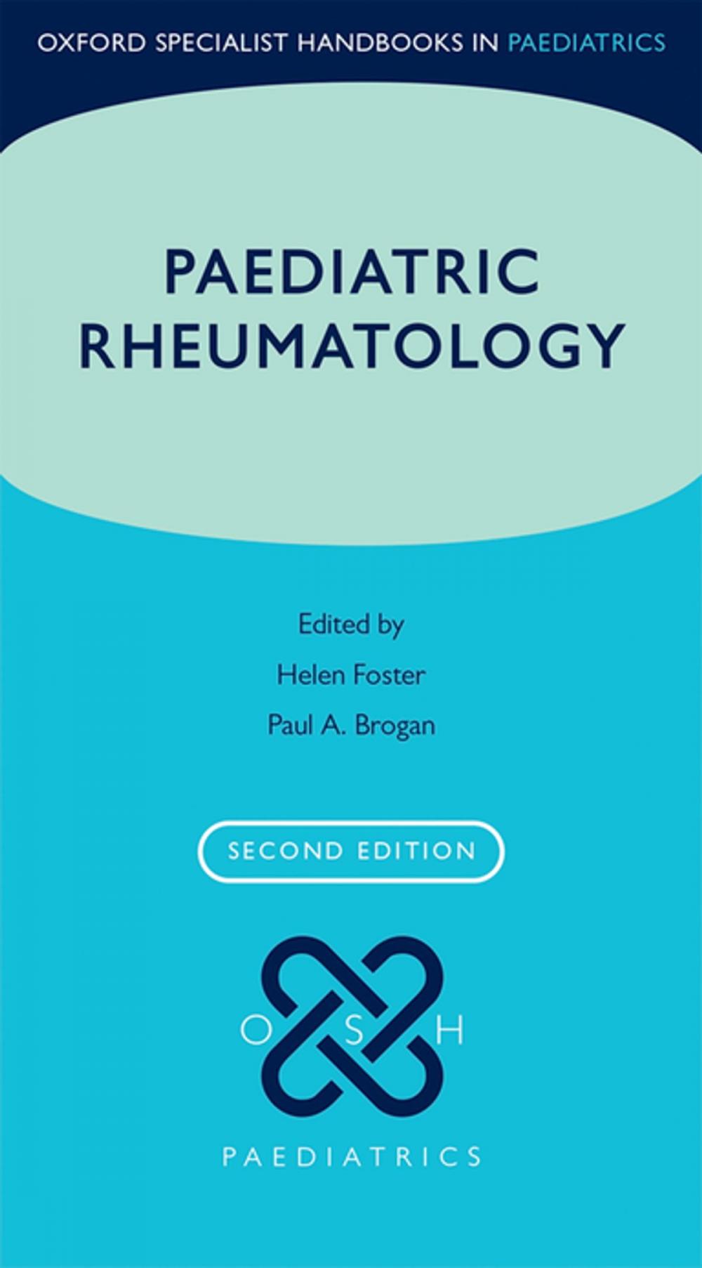 Big bigCover of Paediatric Rheumatology