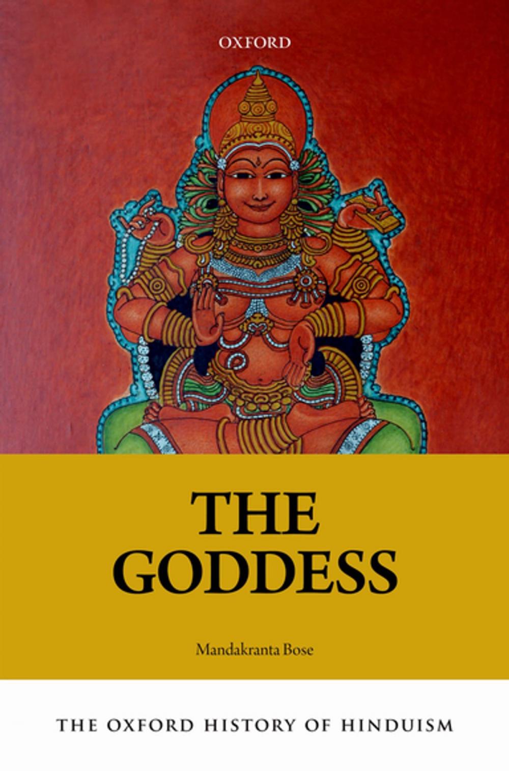 Big bigCover of The Oxford History of Hinduism: The Goddess