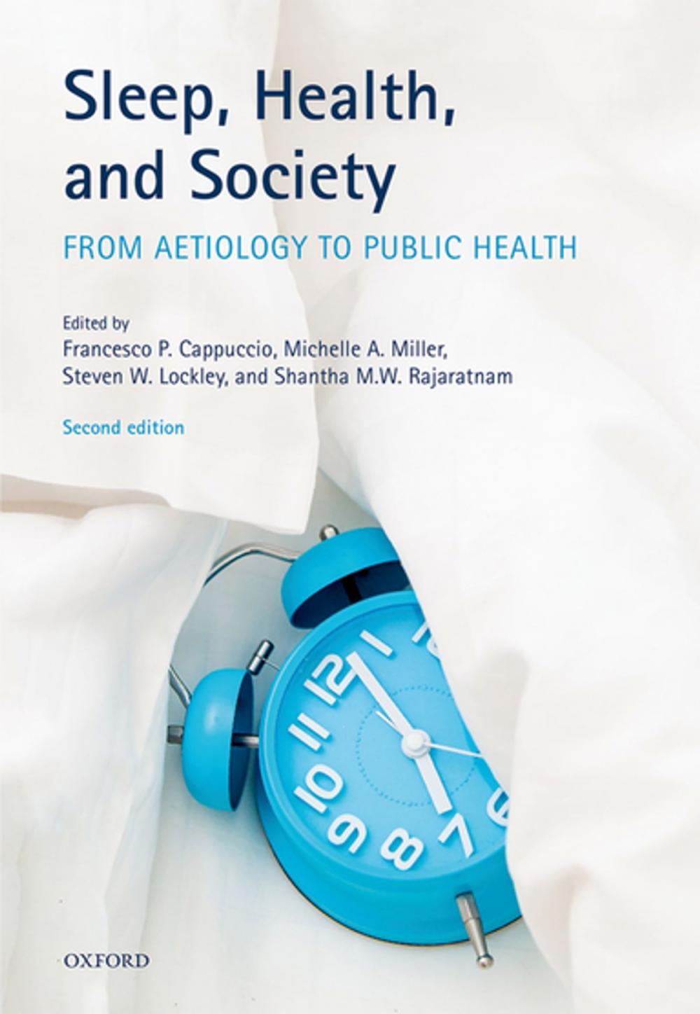 Big bigCover of Sleep, Health, and Society