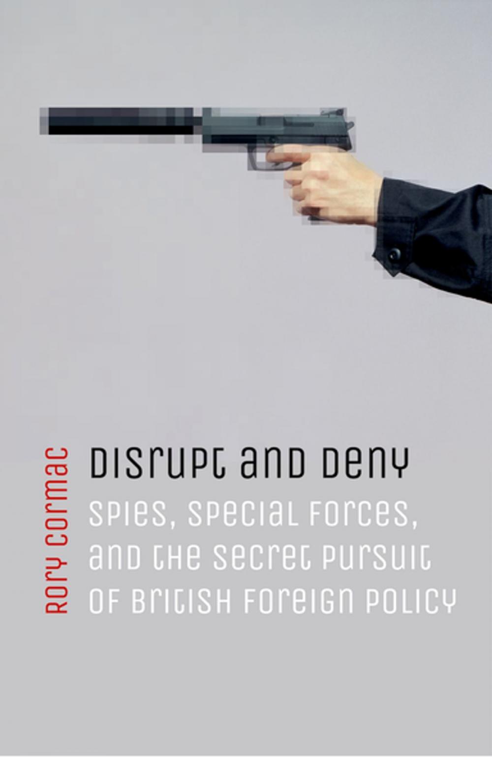 Big bigCover of Disrupt and Deny