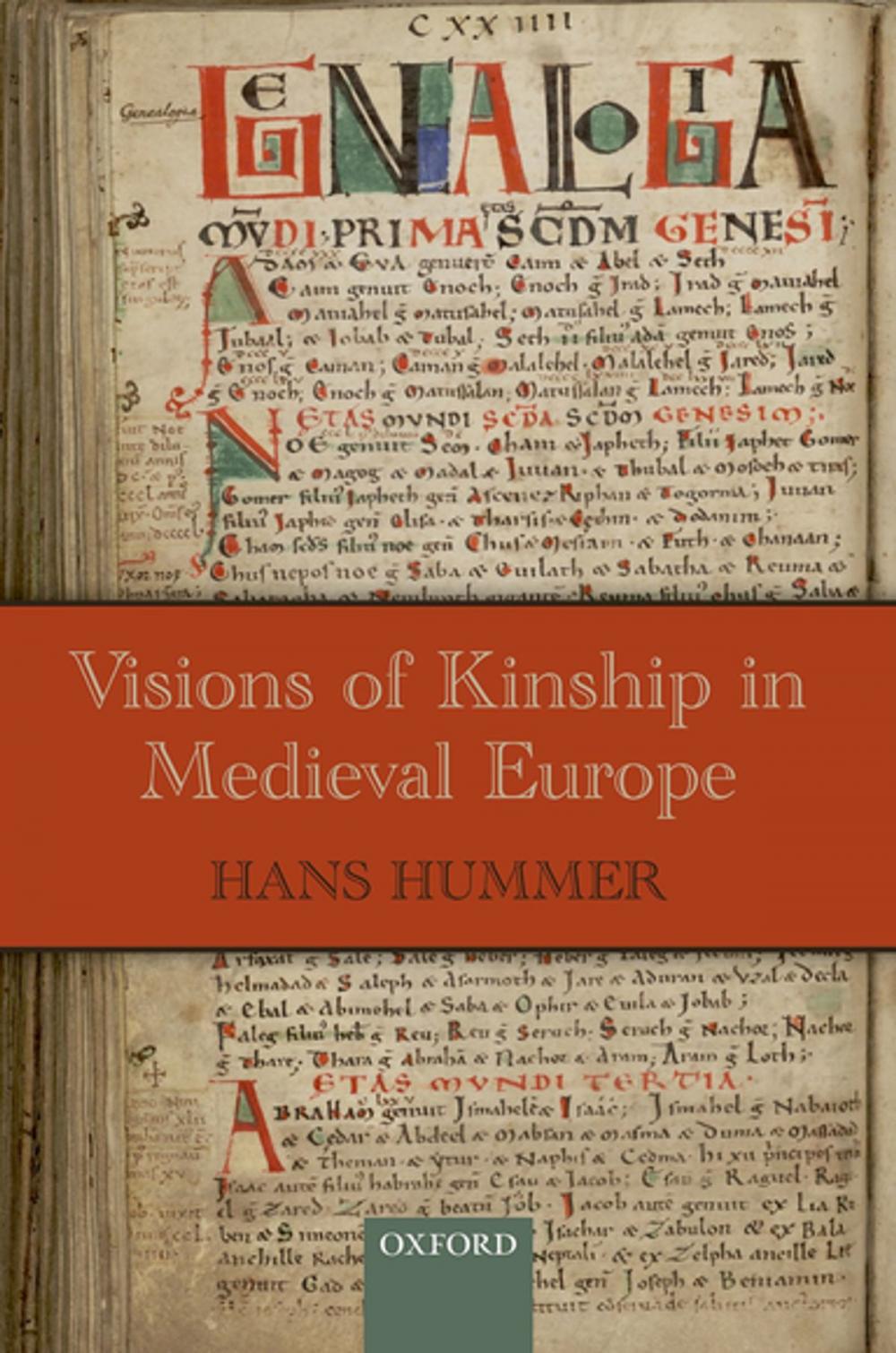 Big bigCover of Visions of Kinship in Medieval Europe