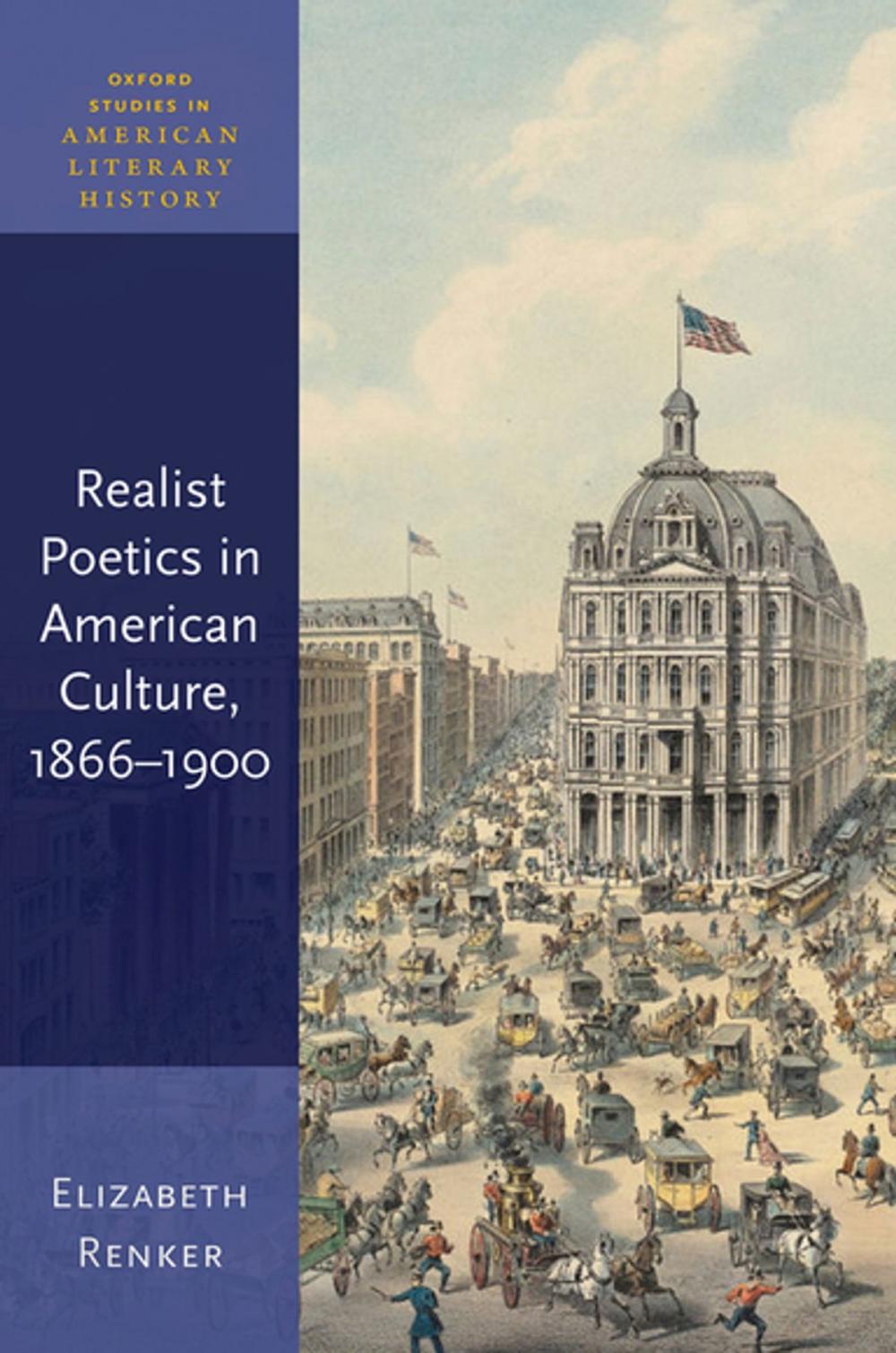 Big bigCover of Realist Poetics in American Culture, 1866-1900