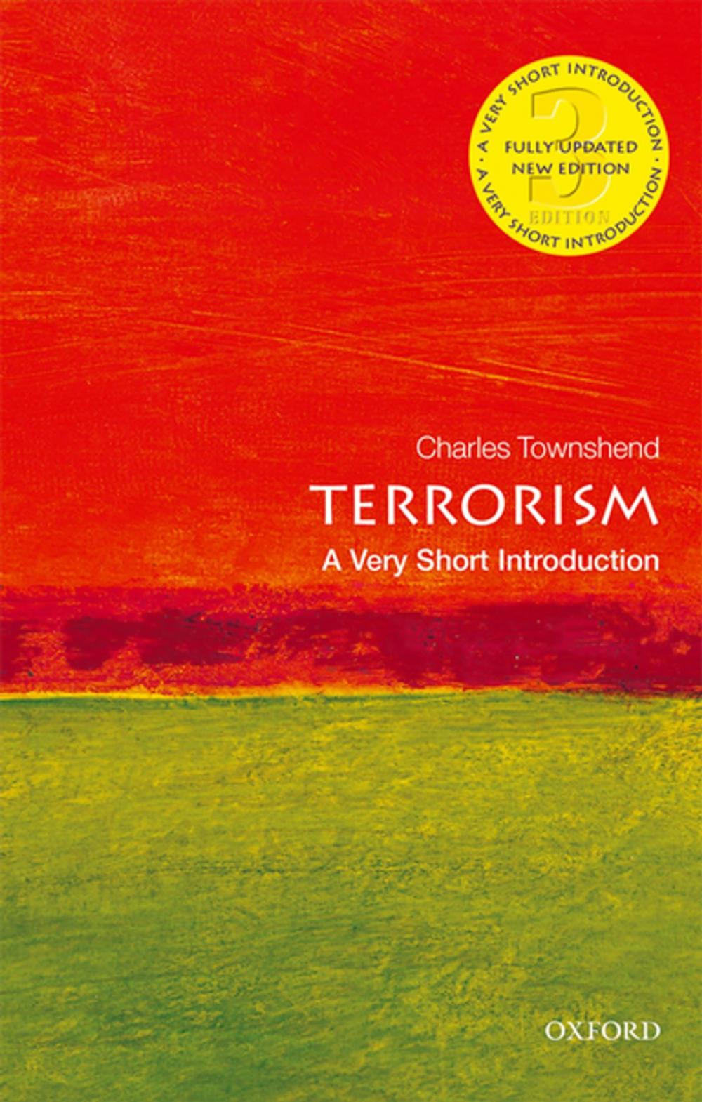 Big bigCover of Terrorism: A Very Short Introduction