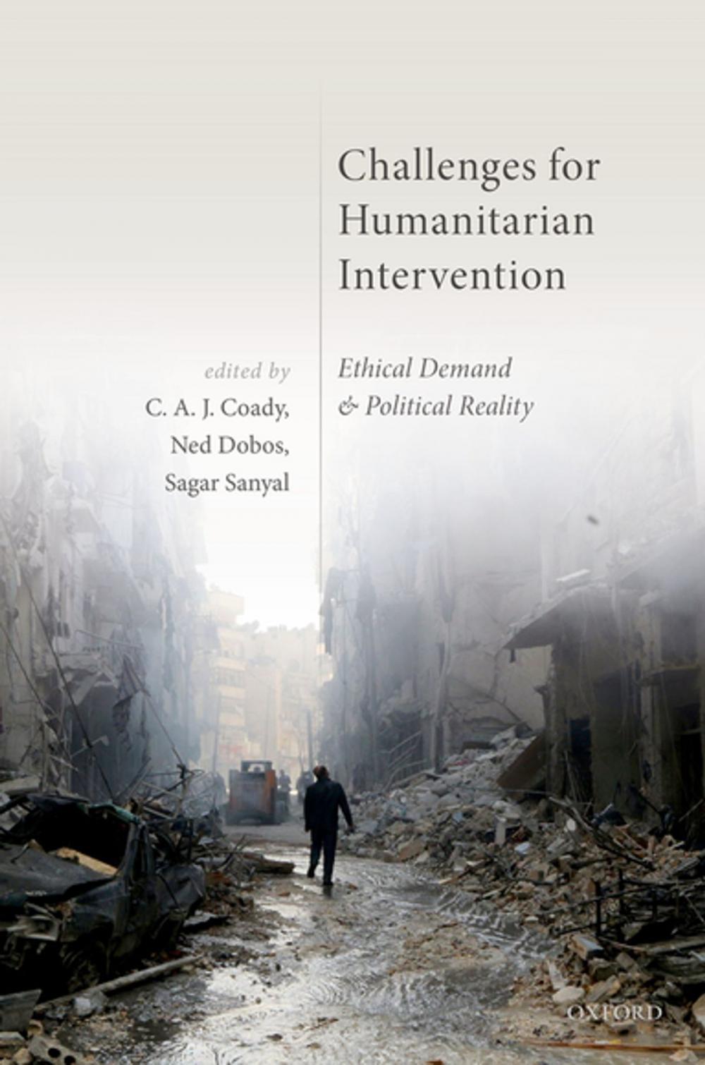 Big bigCover of Challenges for Humanitarian Intervention