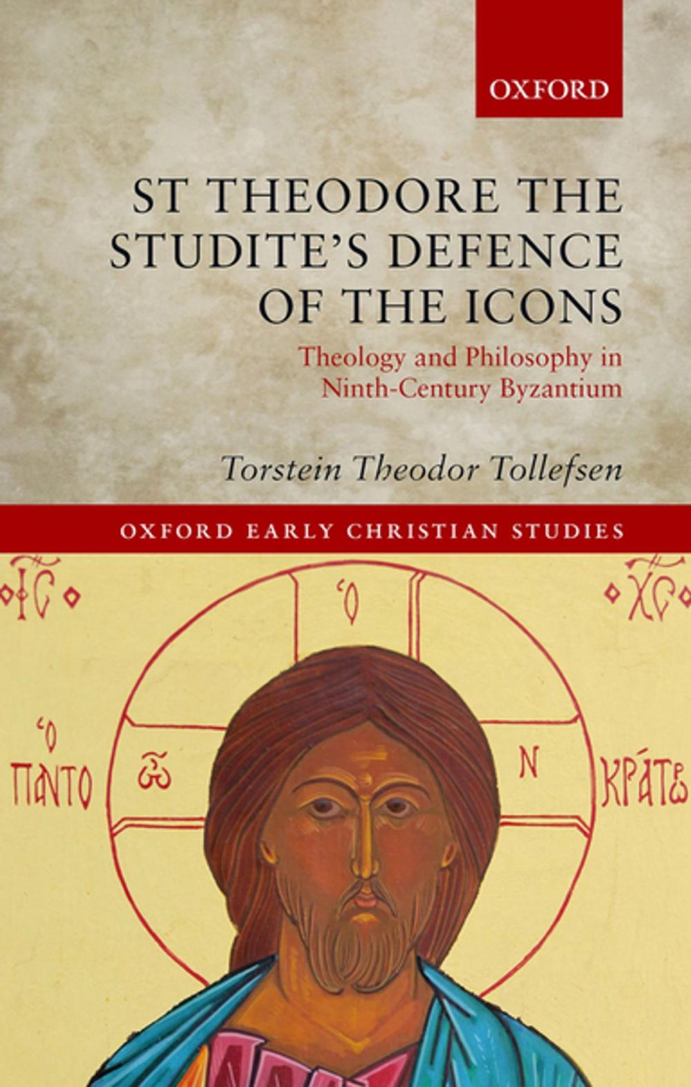 Big bigCover of St Theodore the Studite's Defence of the Icons