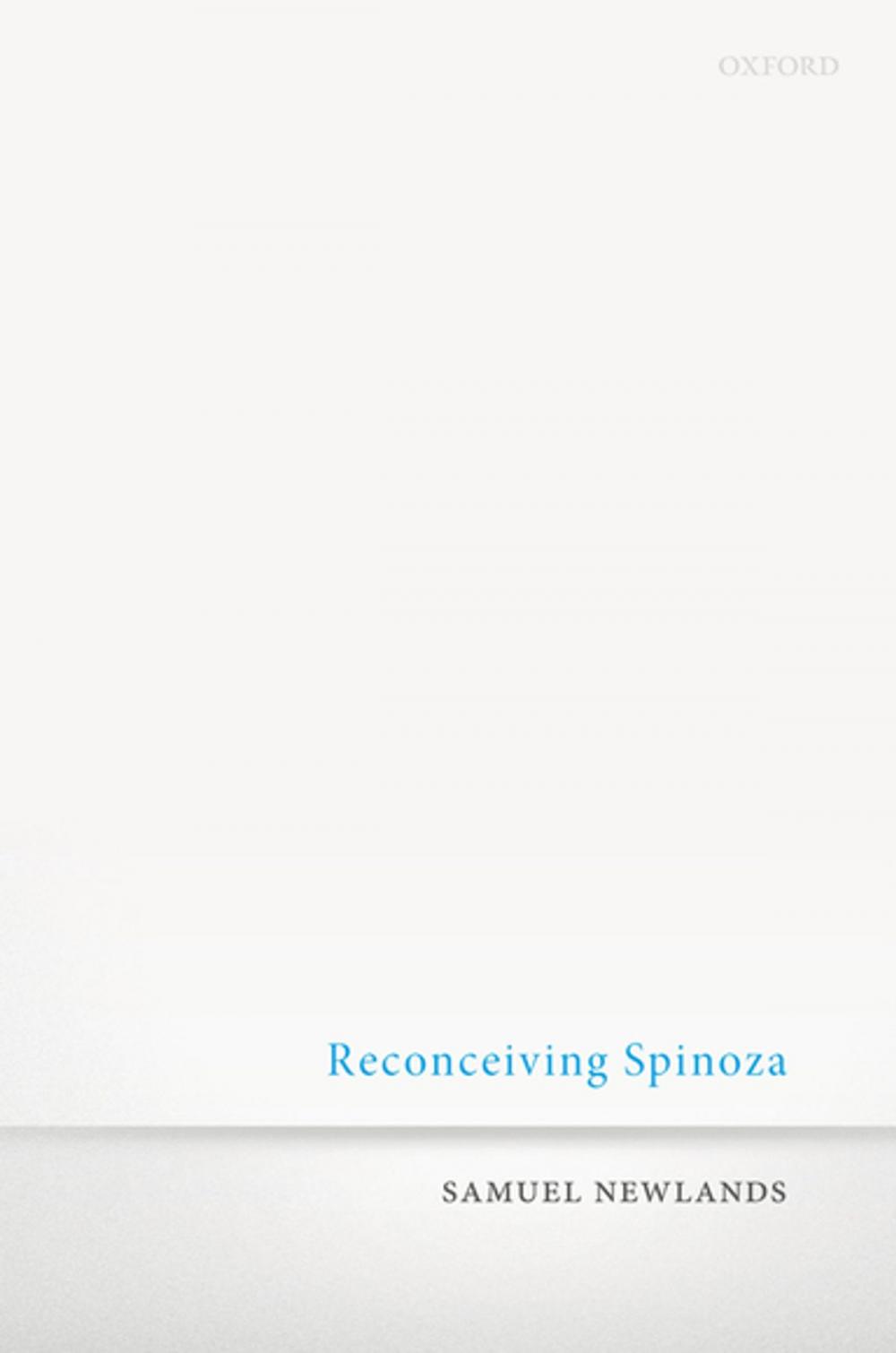 Big bigCover of Reconceiving Spinoza