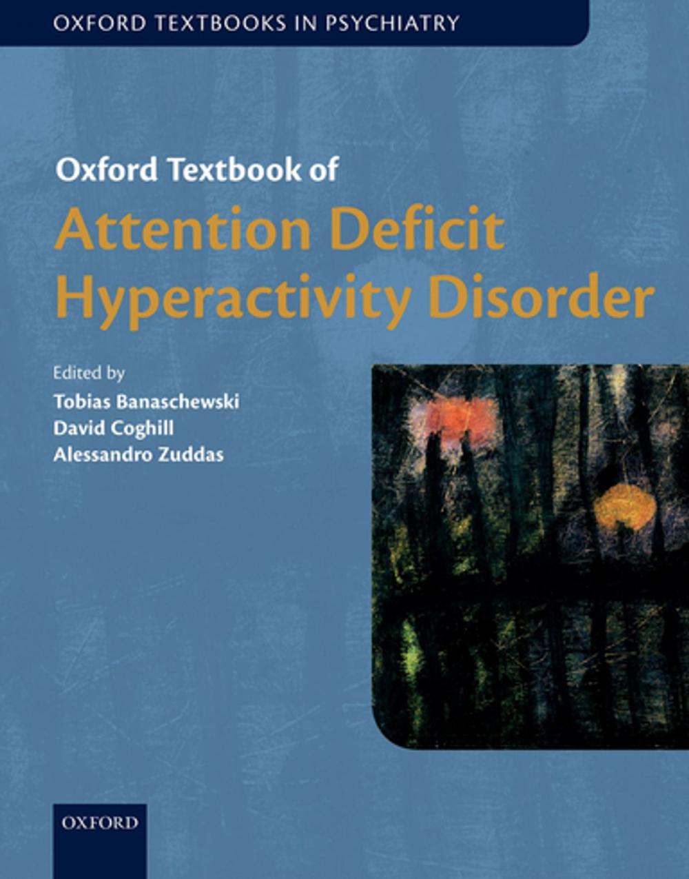 Big bigCover of Oxford Textbook of Attention Deficit Hyperactivity Disorder