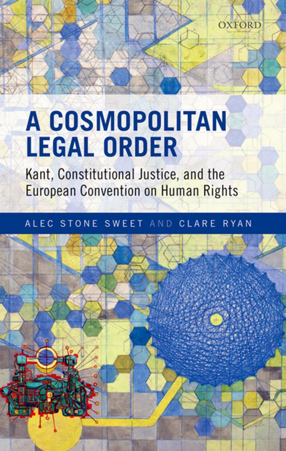 Big bigCover of A Cosmopolitan Legal Order