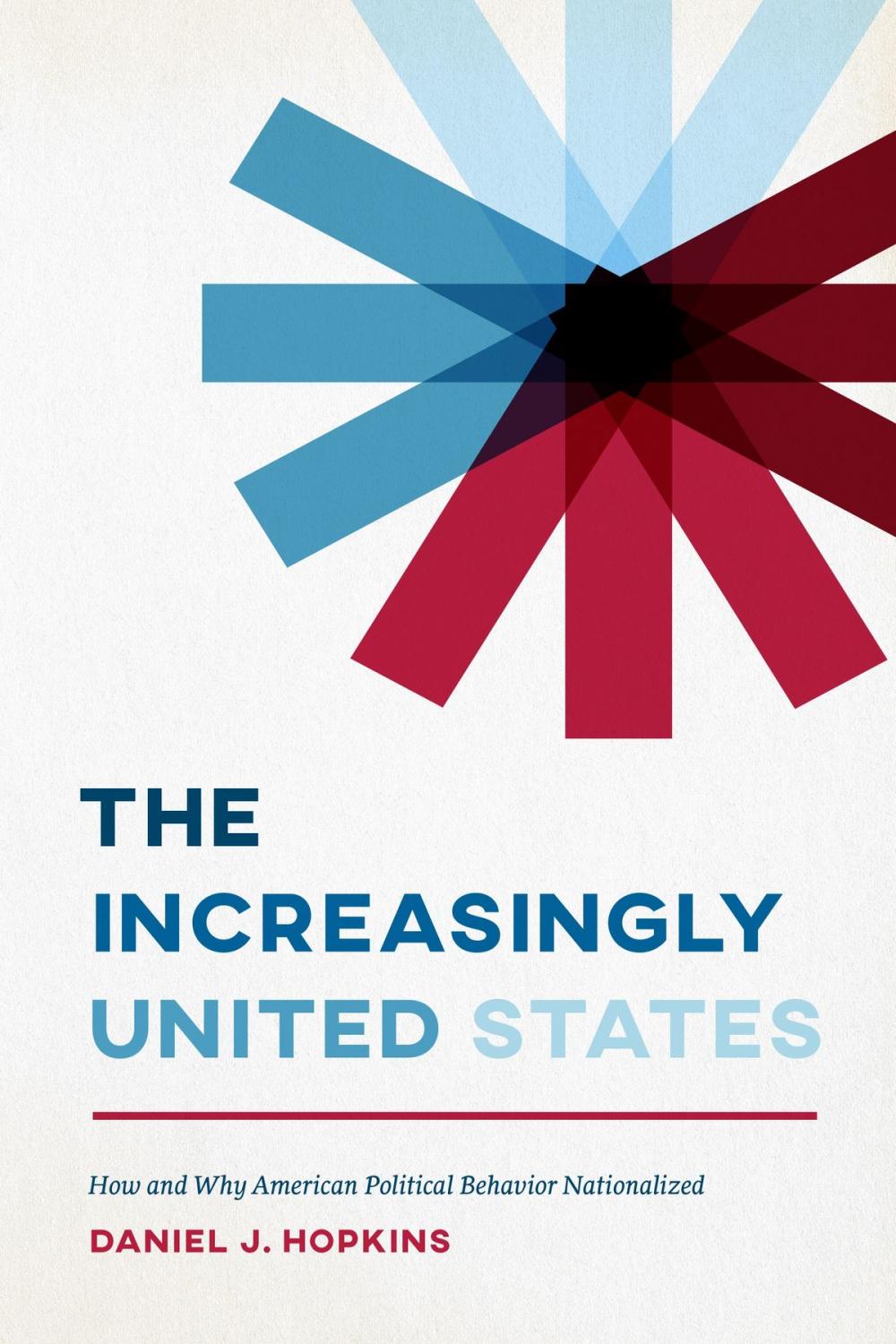 Big bigCover of The Increasingly United States