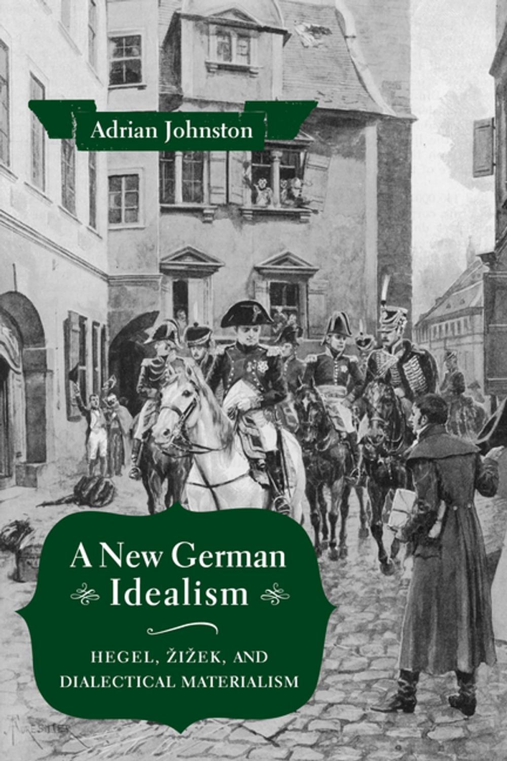 Big bigCover of A New German Idealism