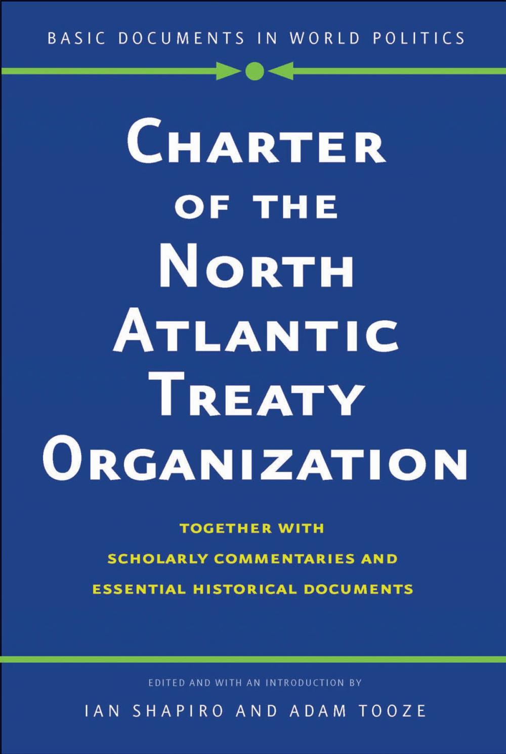 Big bigCover of Charter of the North Atlantic Treaty Organization