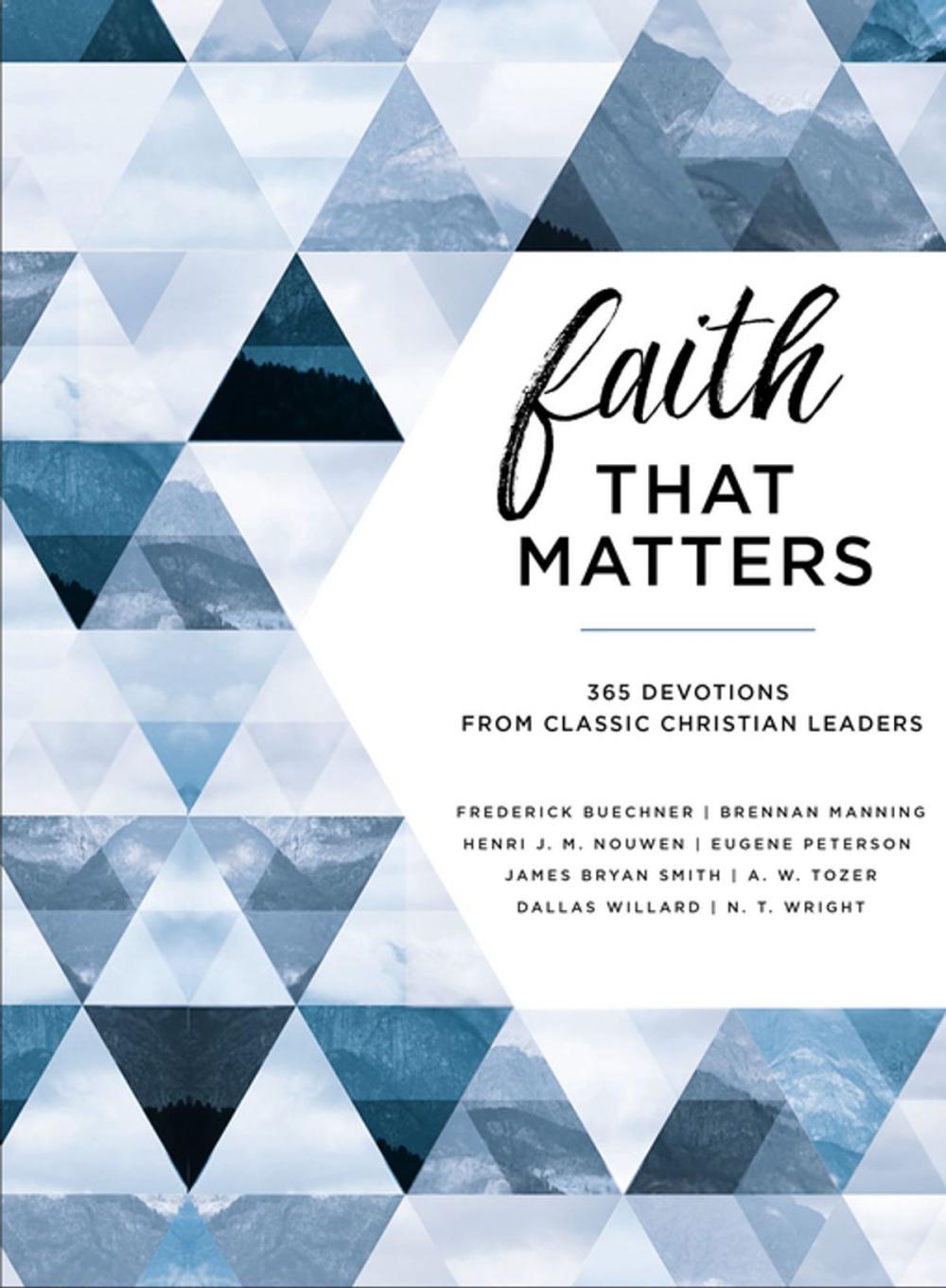 Big bigCover of Faith That Matters