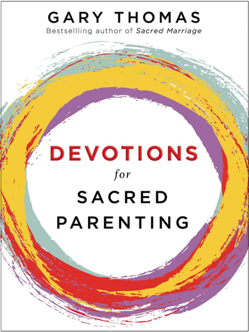 Big bigCover of Devotions for Sacred Parenting