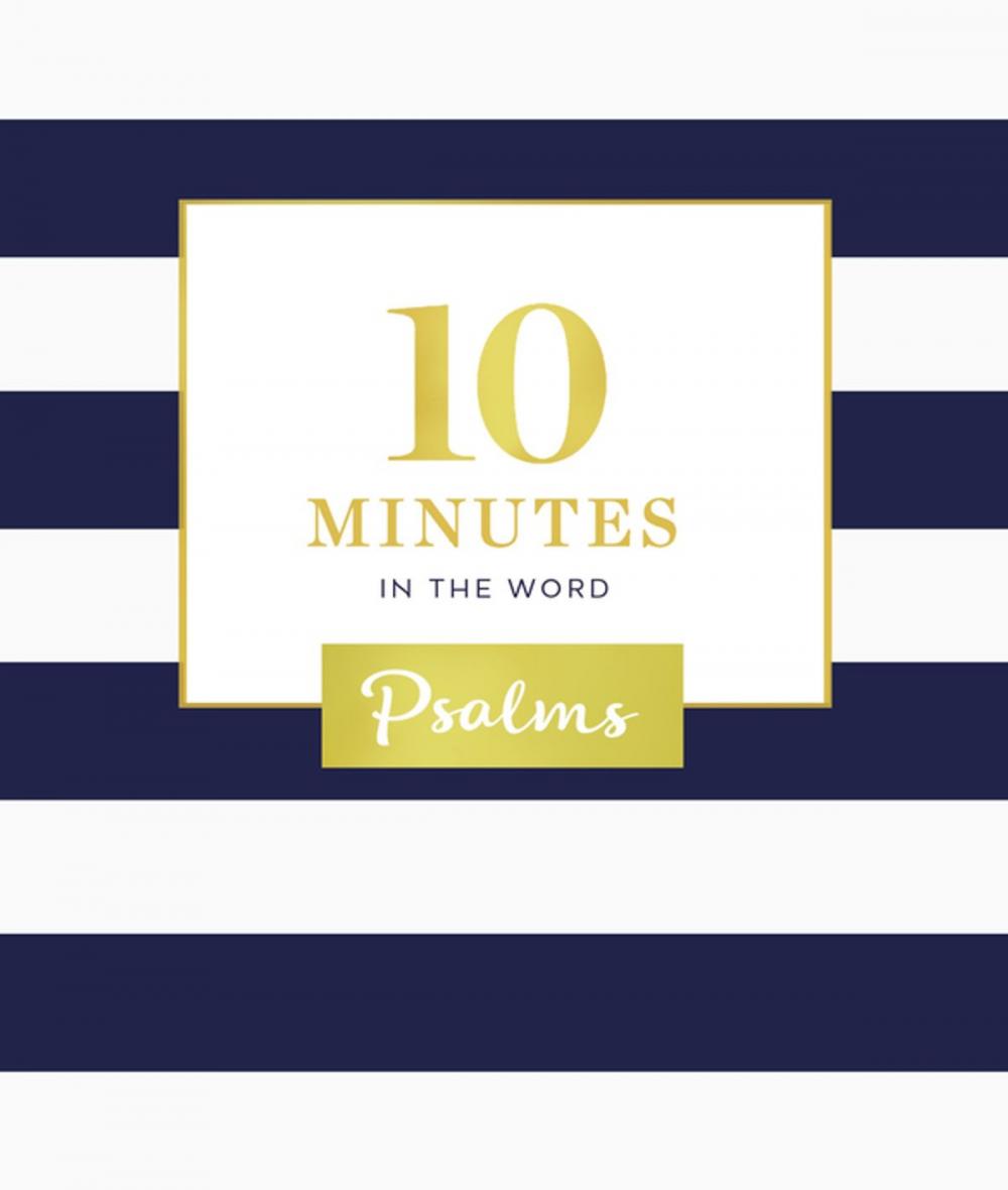 Big bigCover of 10 Minutes in the Word: Psalms