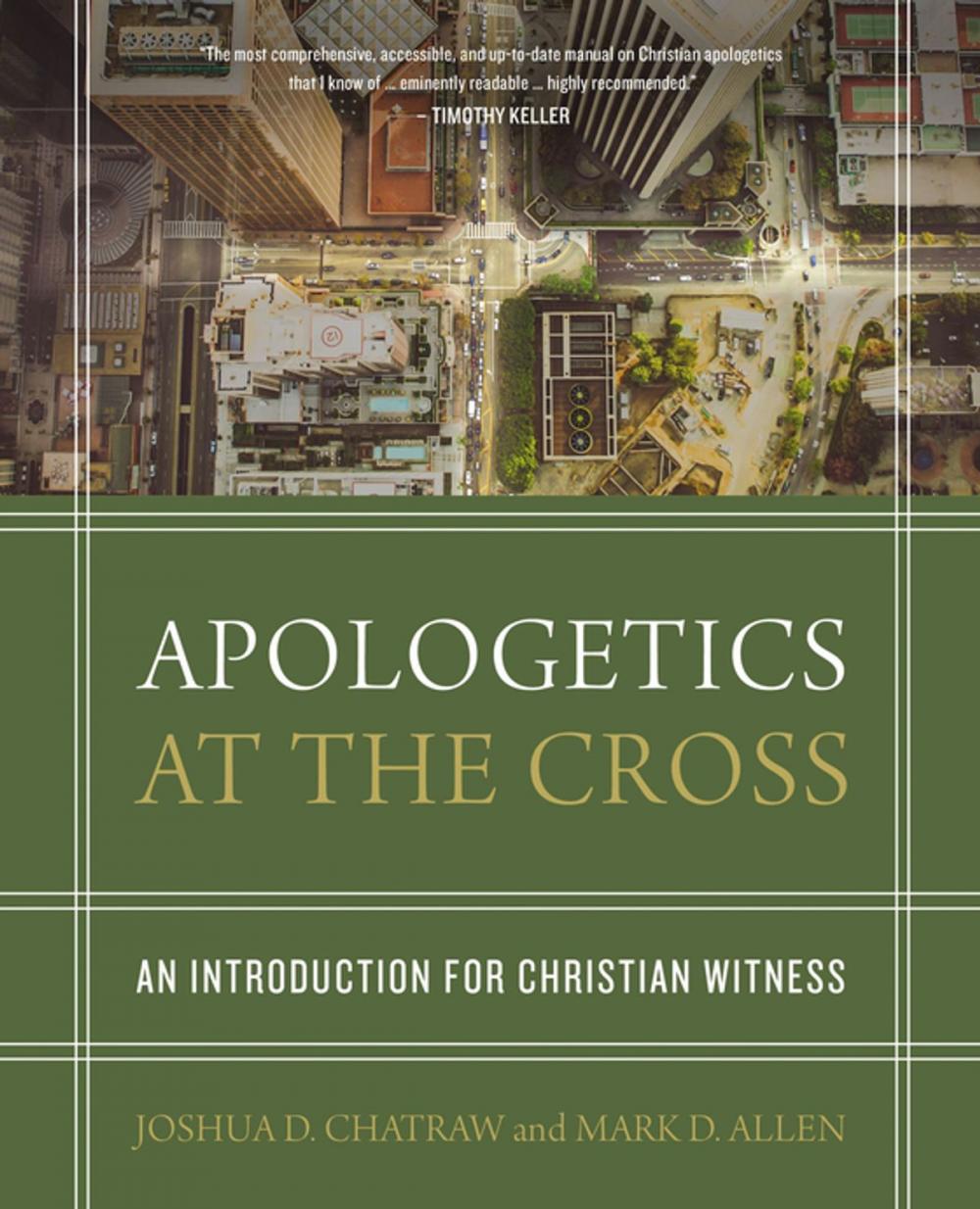 Big bigCover of Apologetics at the Cross