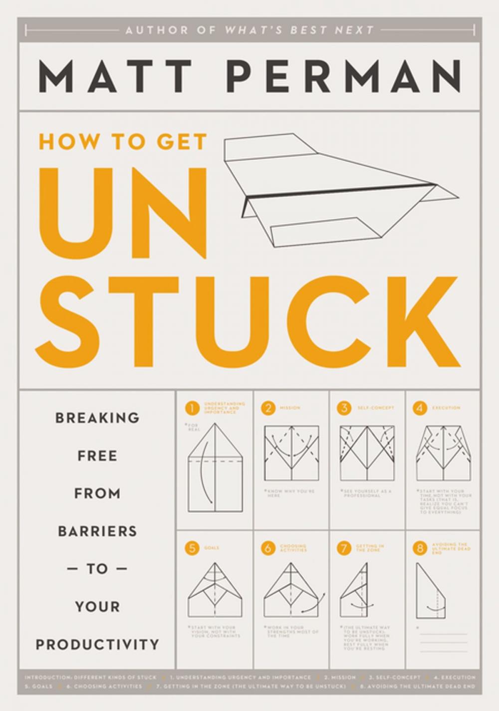 Big bigCover of How to Get Unstuck