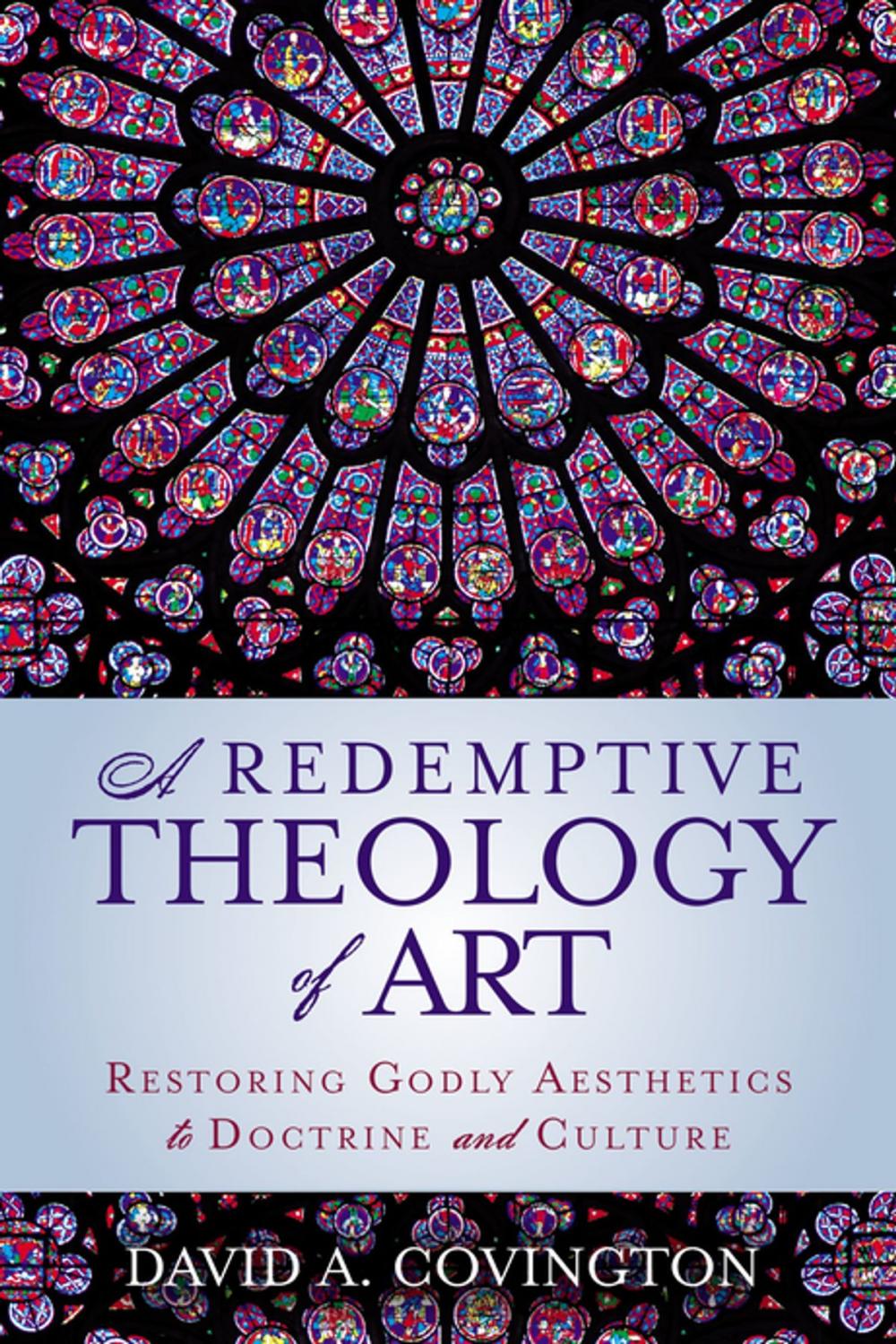 Big bigCover of A Redemptive Theology of Art