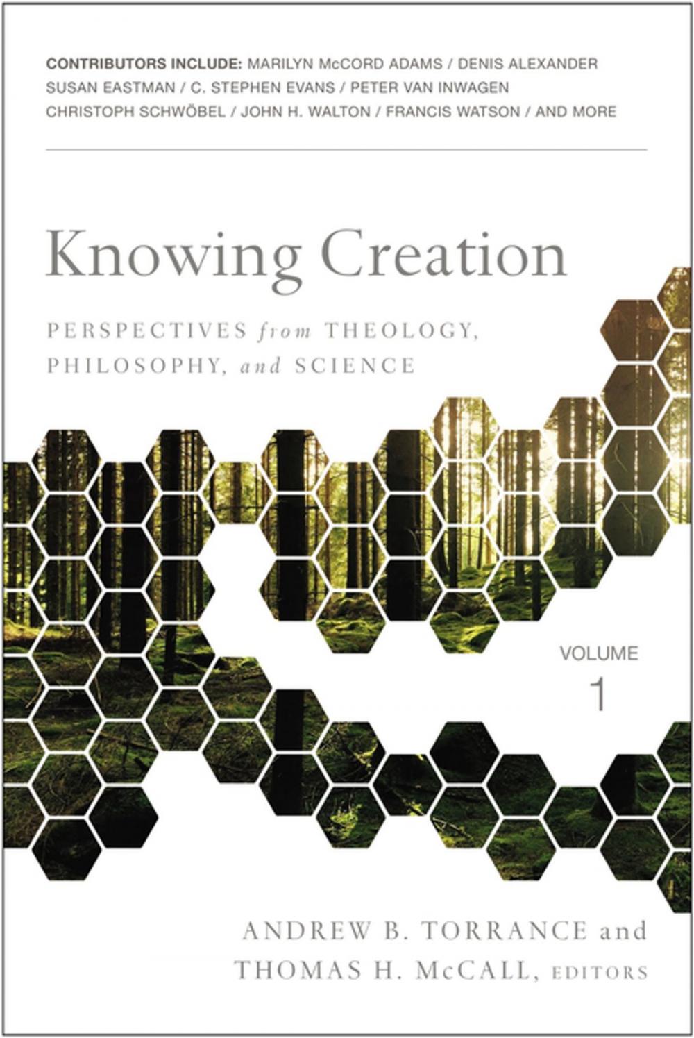 Big bigCover of Knowing Creation