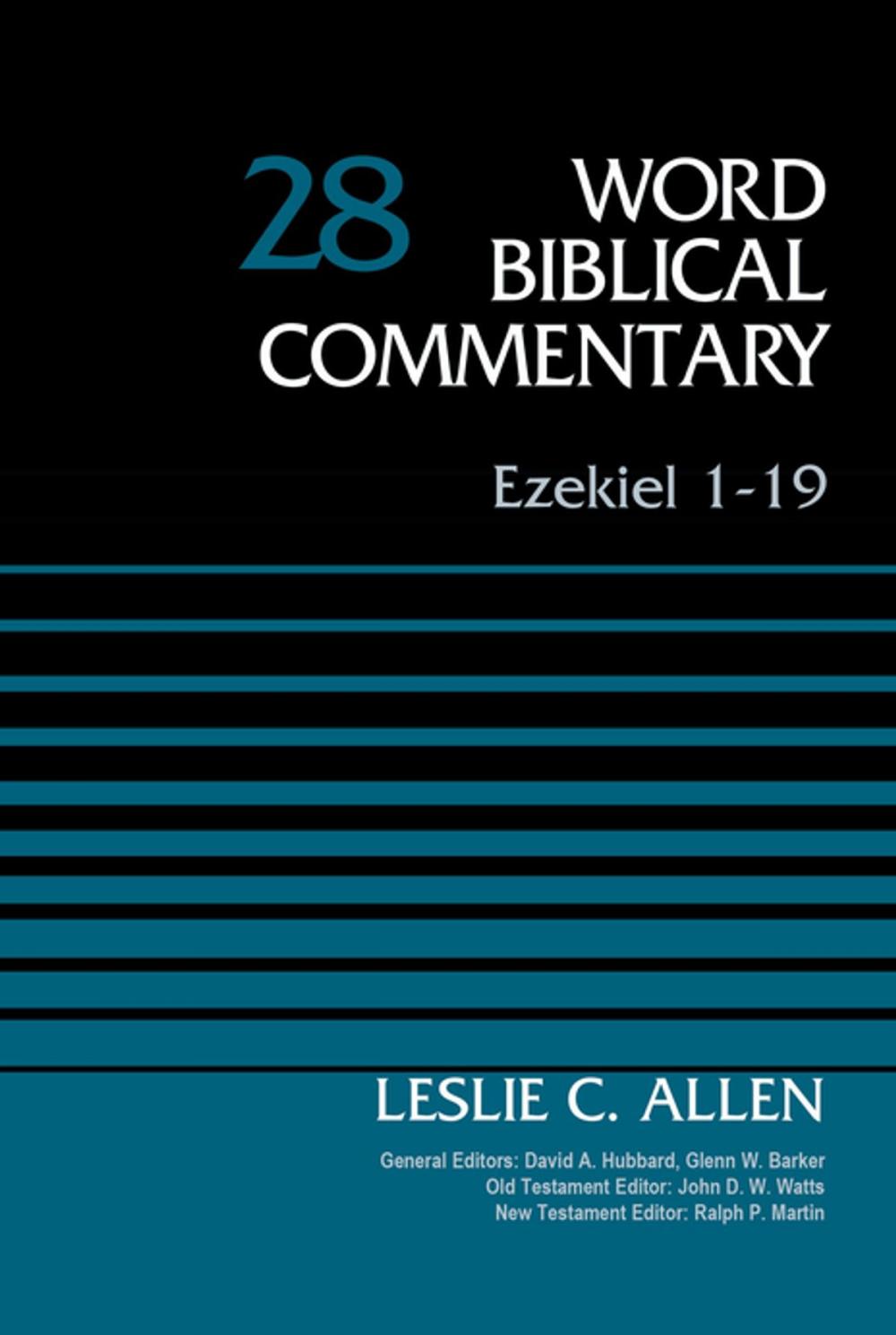 Big bigCover of Ezekiel 1-19, Volume 28