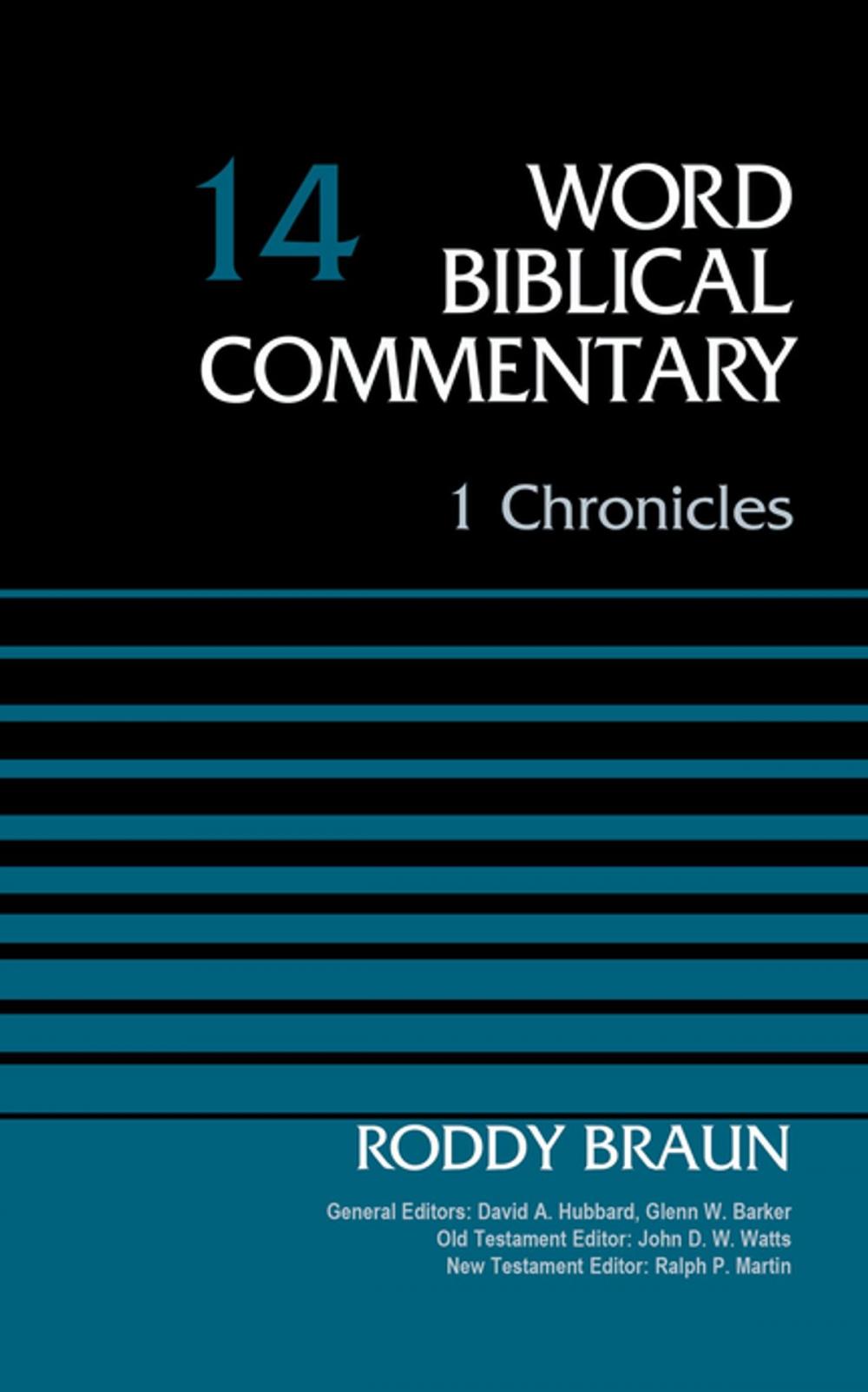 Big bigCover of 1 Chronicles, Volume 14