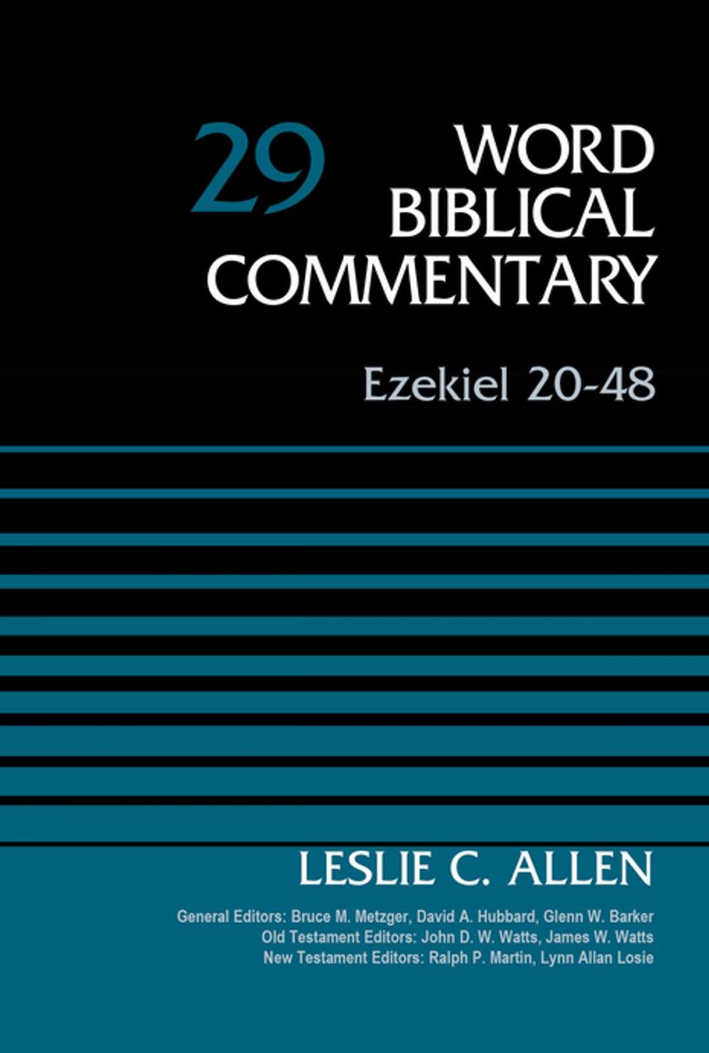 Big bigCover of Ezekiel 20-48, Volume 29