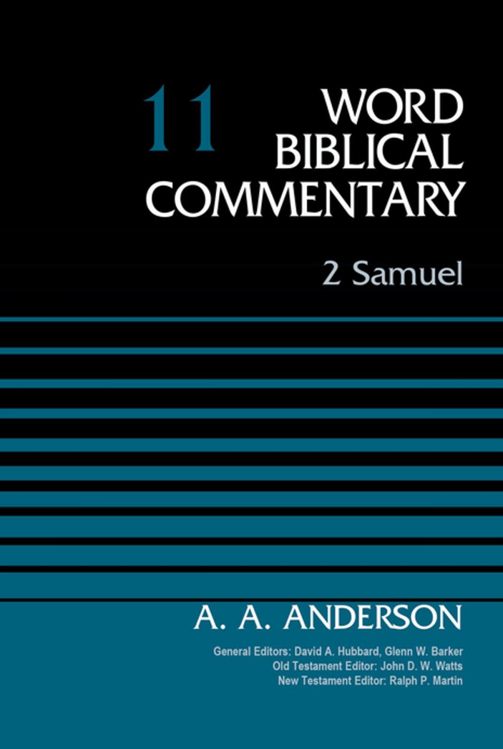 Big bigCover of 2 Samuel, Volume 11