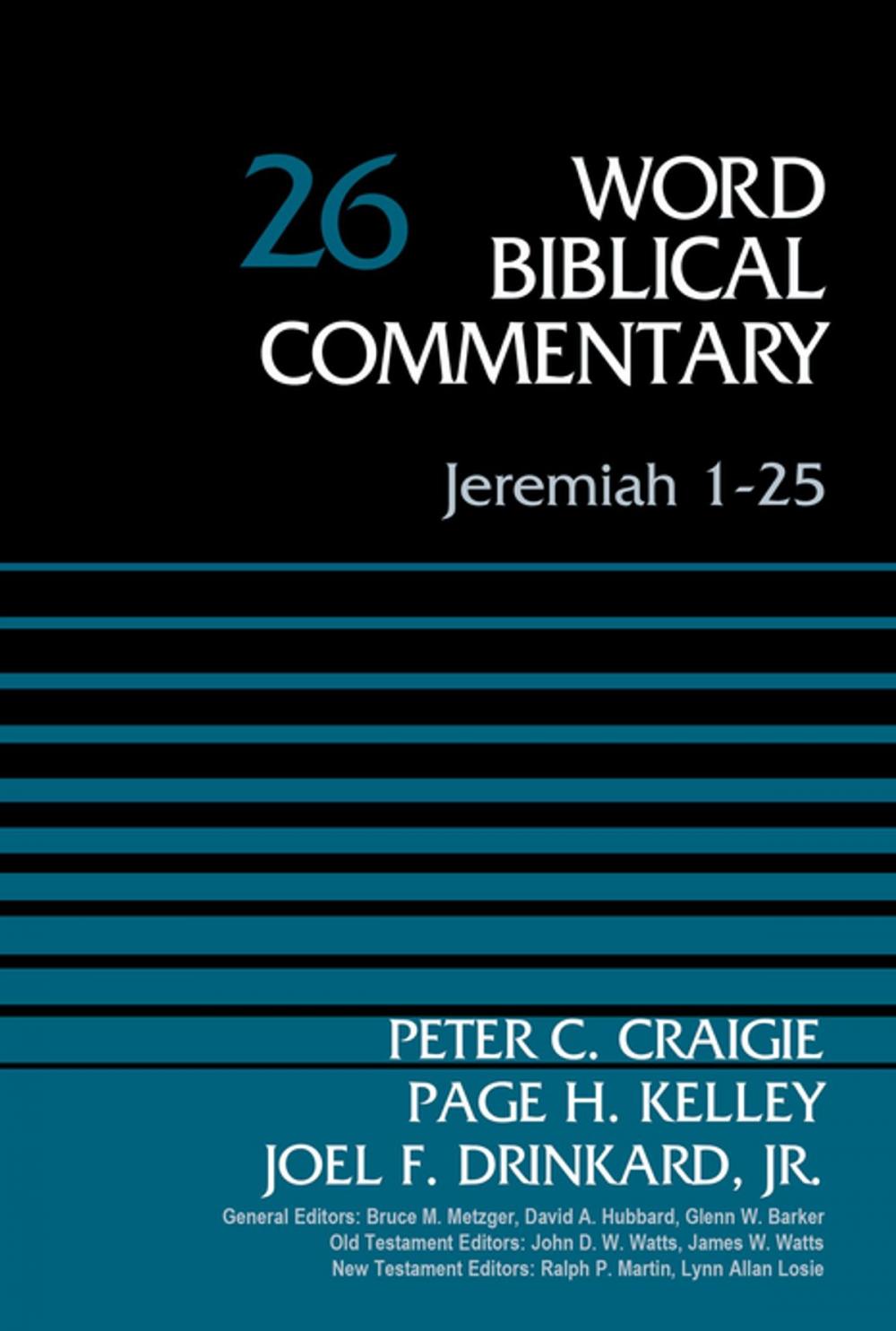 Big bigCover of Jeremiah 1-25, Volume 26