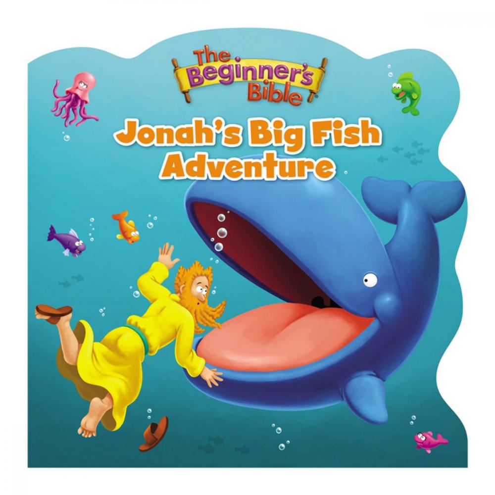 Big bigCover of The Beginner's Bible Jonah's Big Fish Adventure