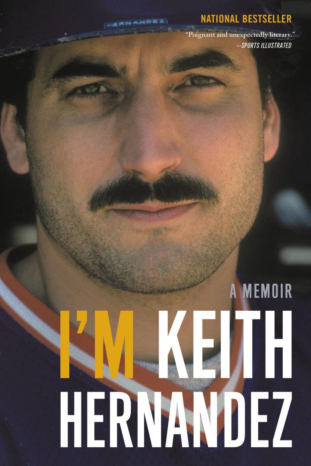 Big bigCover of I'm Keith Hernandez