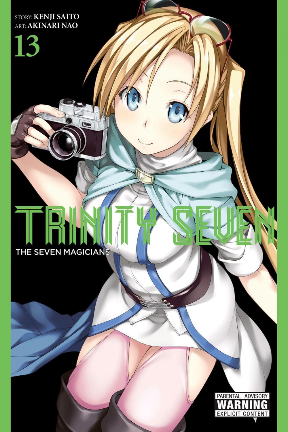 Big bigCover of Trinity Seven, Vol. 13