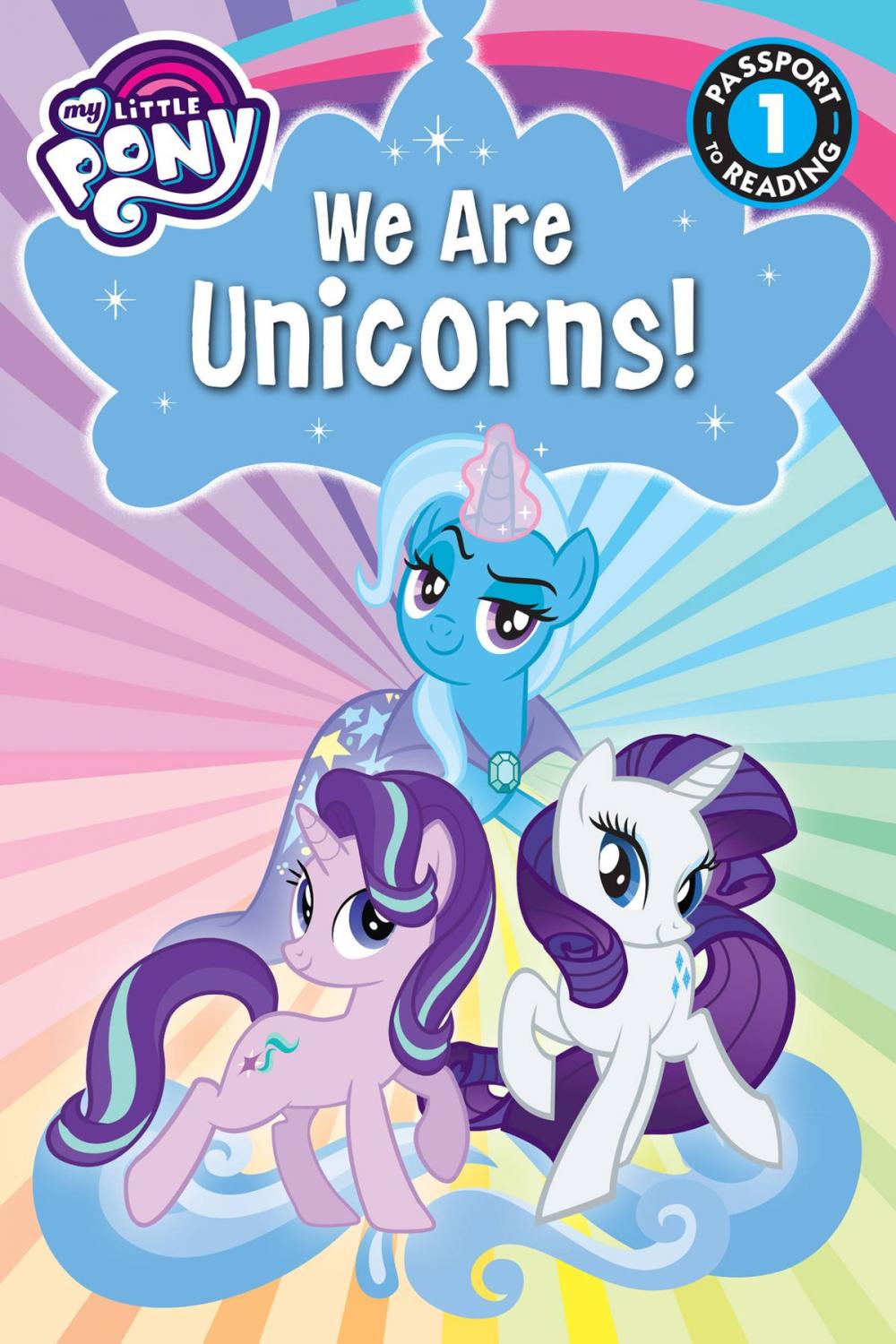 Big bigCover of My Little Pony: We Are Unicorns!