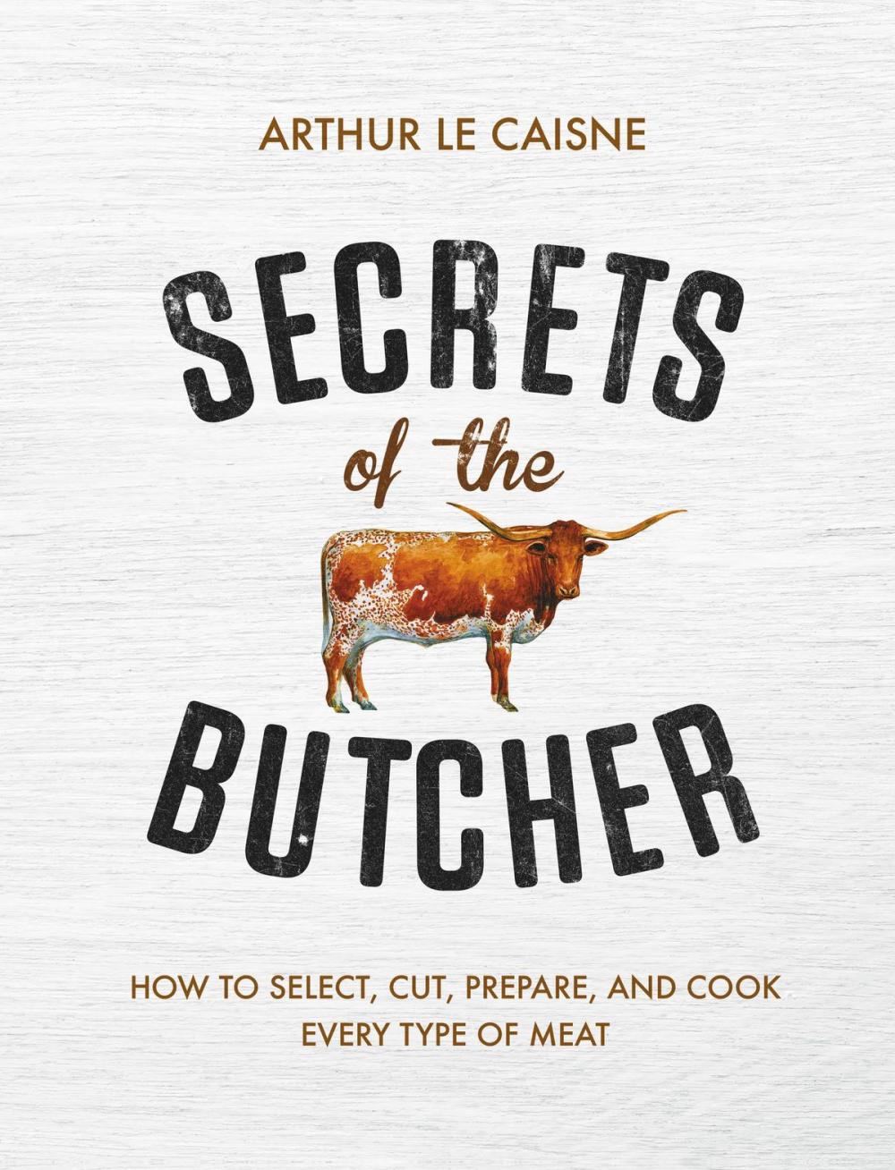 Big bigCover of Secrets of the Butcher