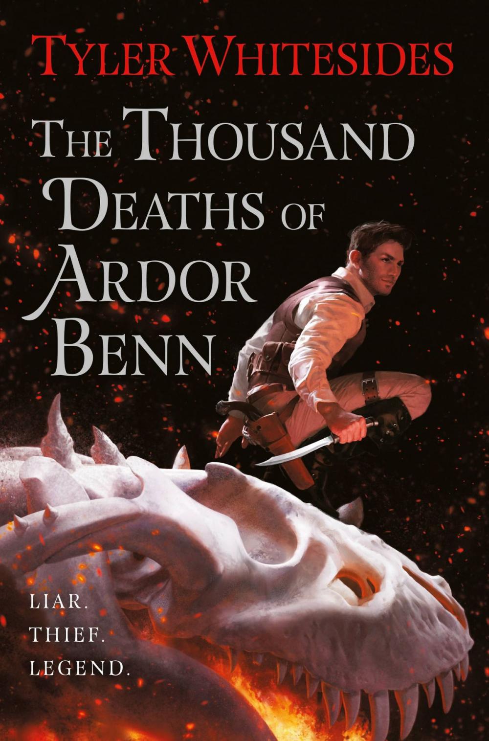 Big bigCover of The Thousand Deaths of Ardor Benn