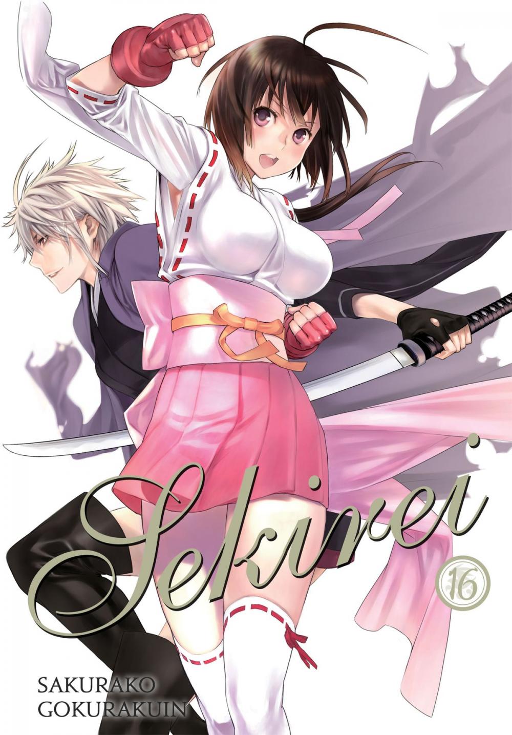 Big bigCover of Sekirei, Vol. 16