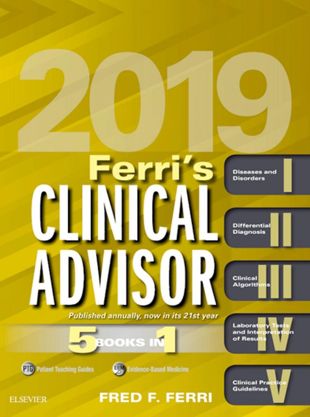 Big bigCover of Ferri's Clinical Advisor 2019 E-Book