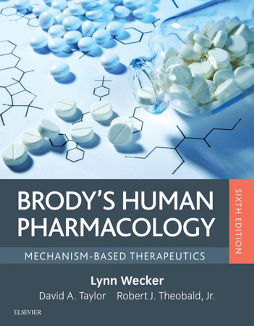 Big bigCover of Brody's Human Pharmacology E-Book