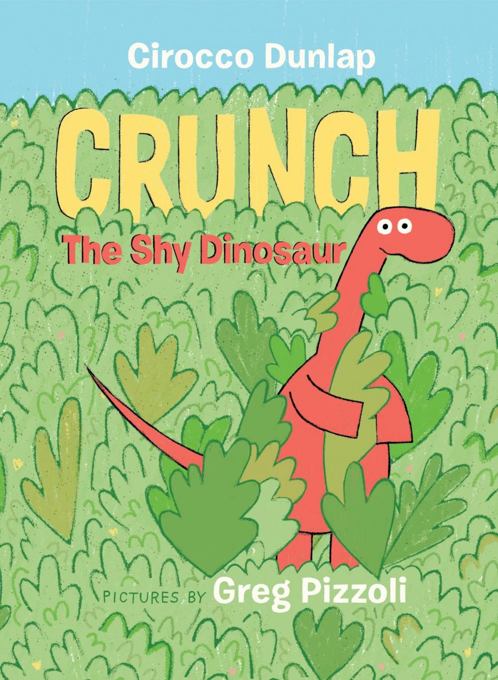 Big bigCover of Crunch, the Shy Dinosaur