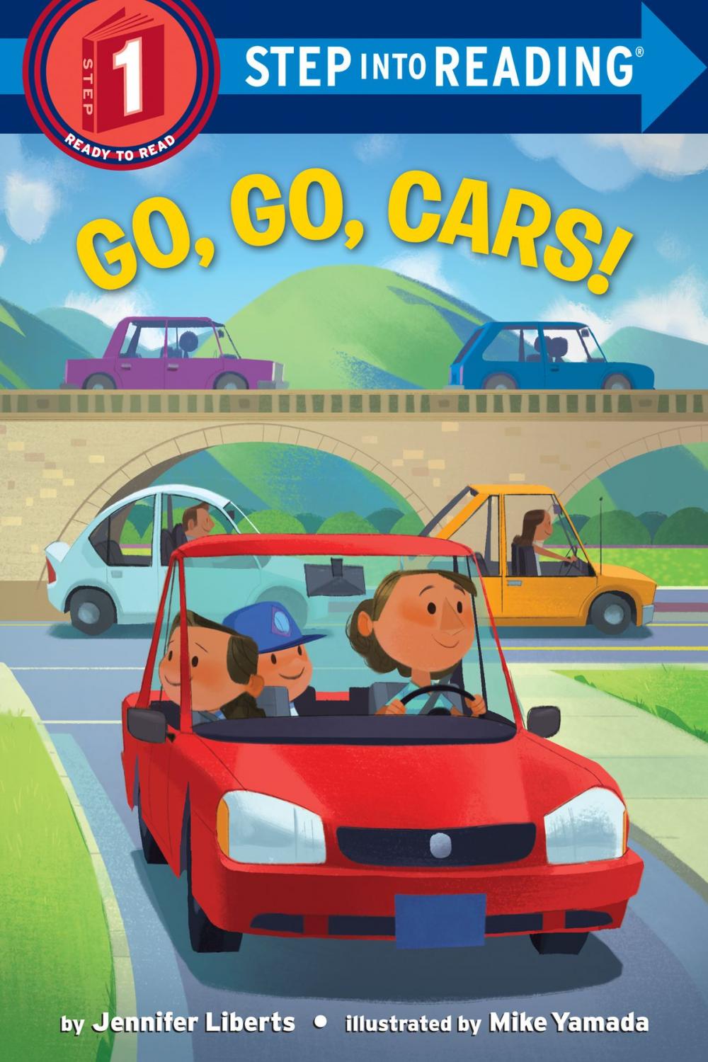 Big bigCover of Go, Go, Cars!