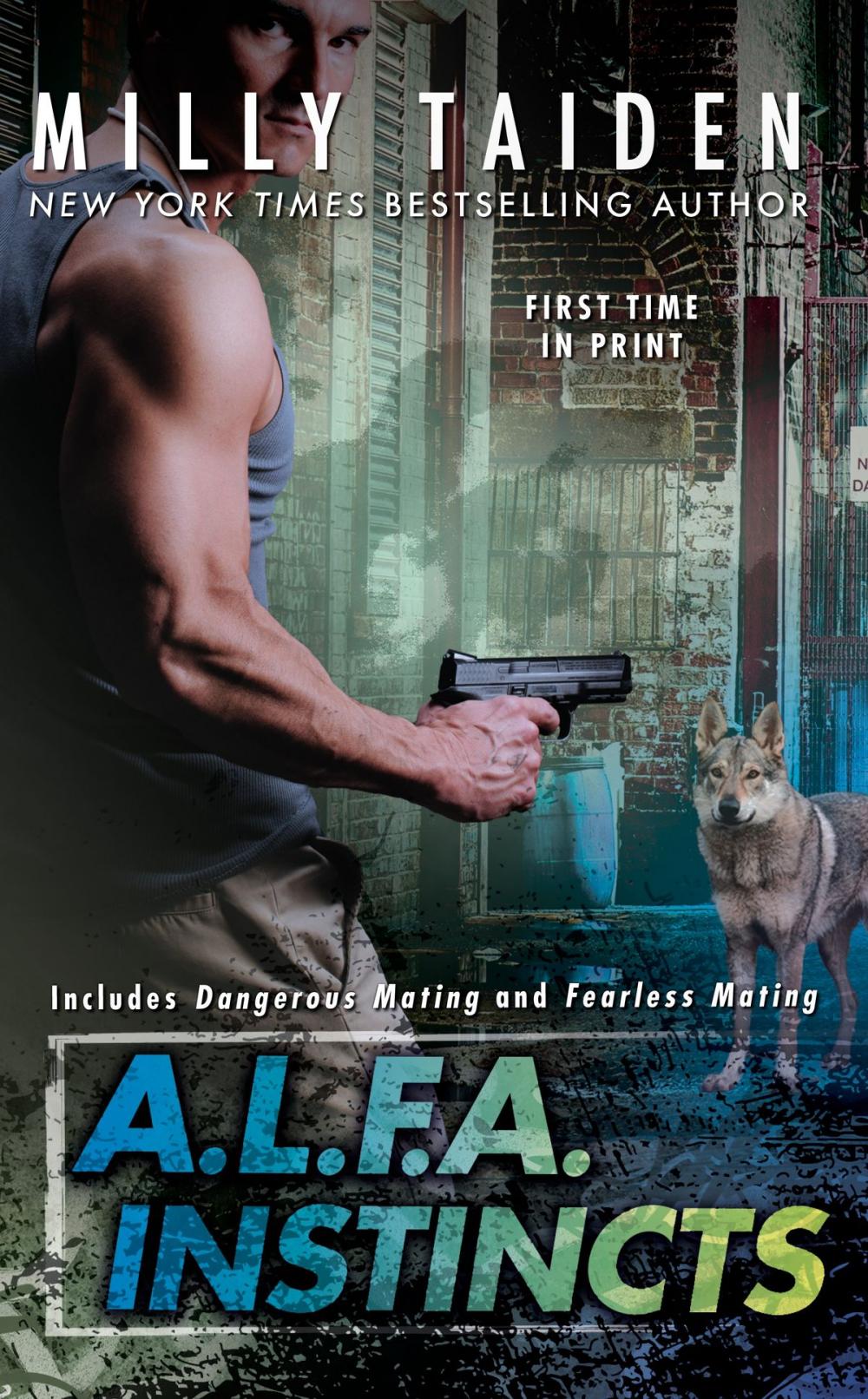 Big bigCover of A.L.F.A. Instincts