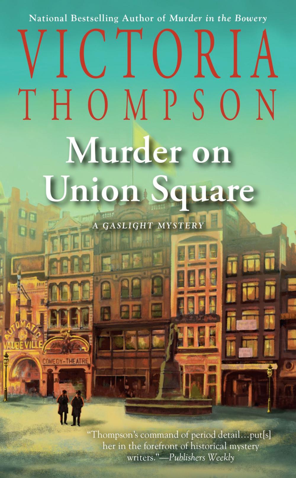 Big bigCover of Murder on Union Square