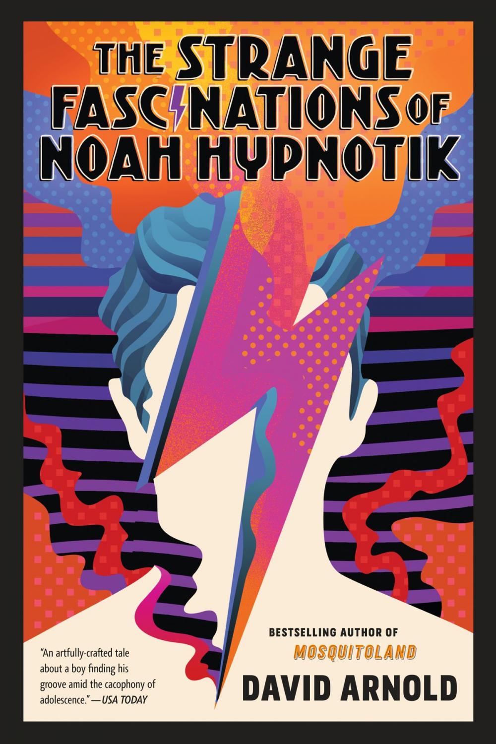 Big bigCover of The Strange Fascinations of Noah Hypnotik