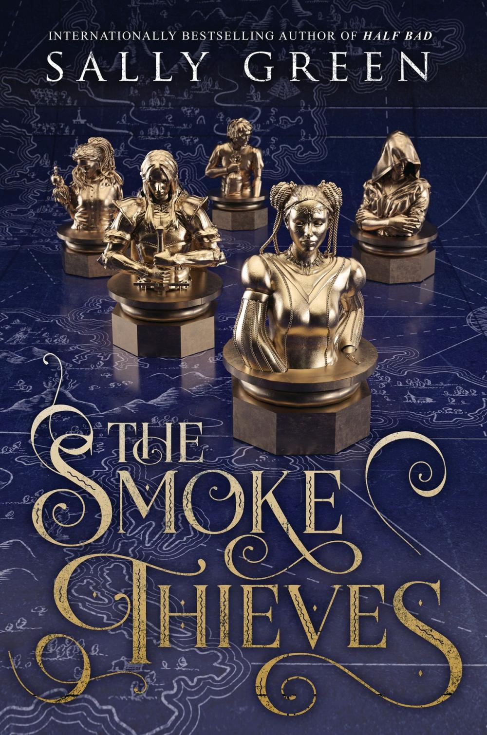 Big bigCover of The Smoke Thieves