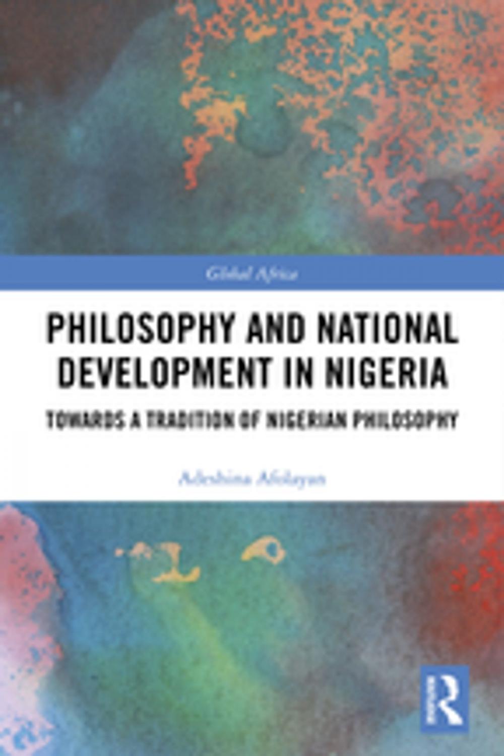 Big bigCover of Philosophy and National Development in Nigeria