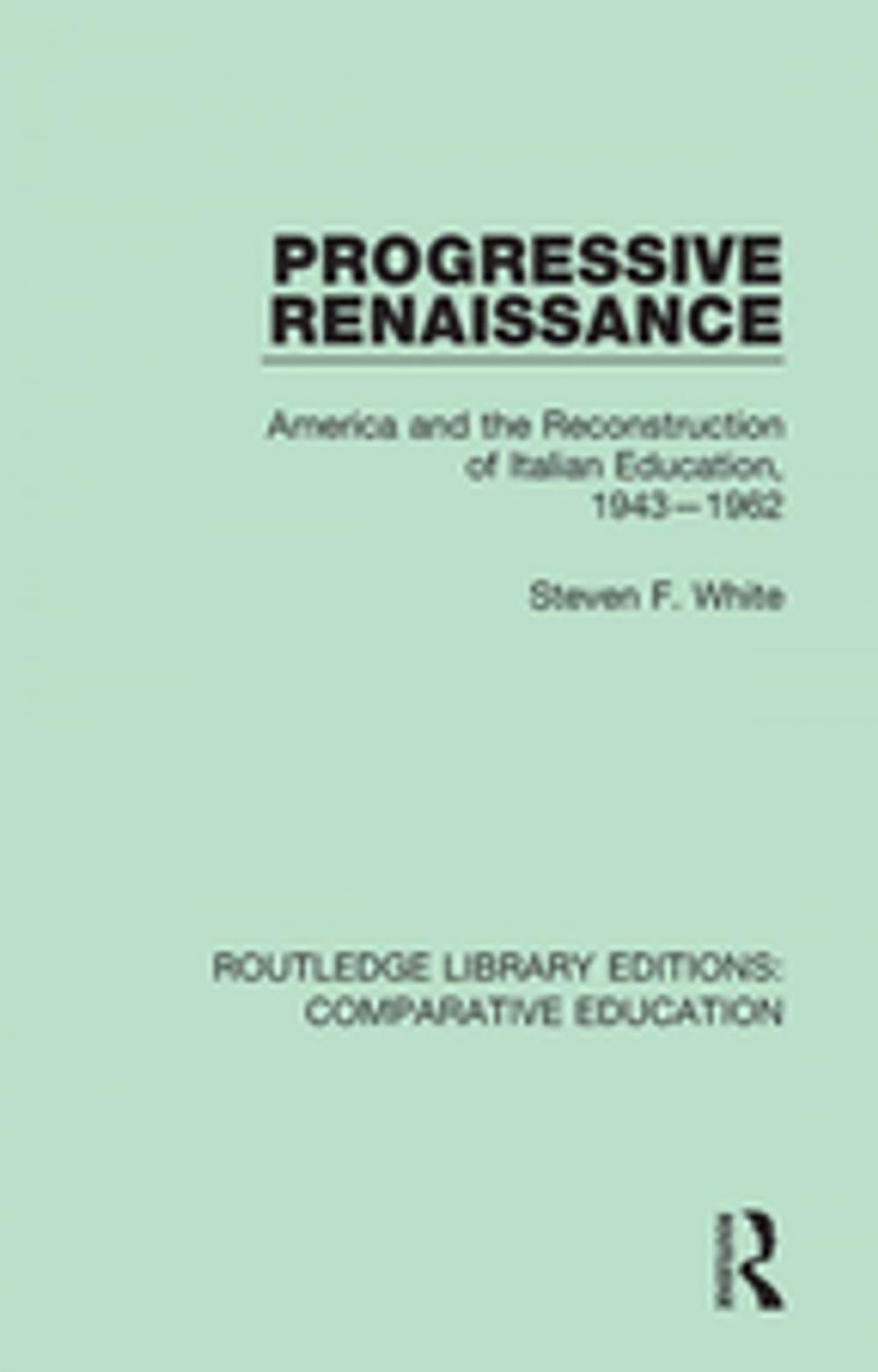 Big bigCover of Progressive Renaissance