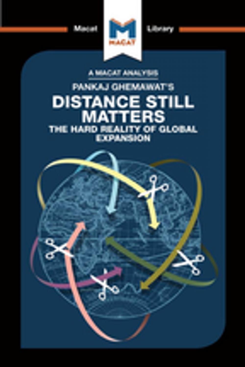 Big bigCover of Pankaj Ghemawat's Distance Still Matters